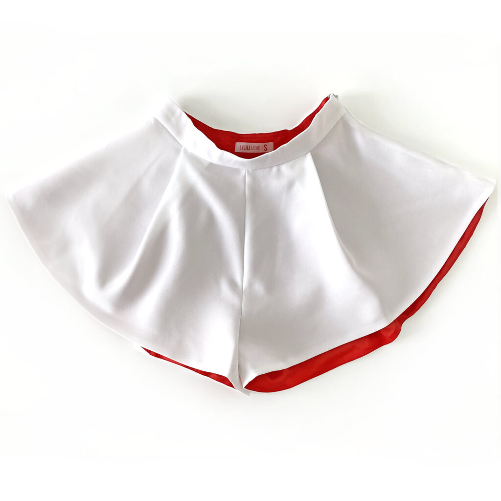 LYLILI-shorts-skirt-buy-white-kaufen-weiß-trend-red-linen